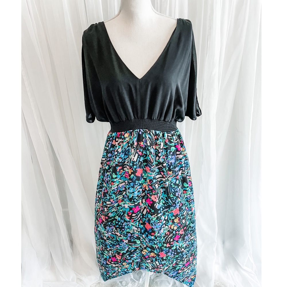 Nicole high low dress